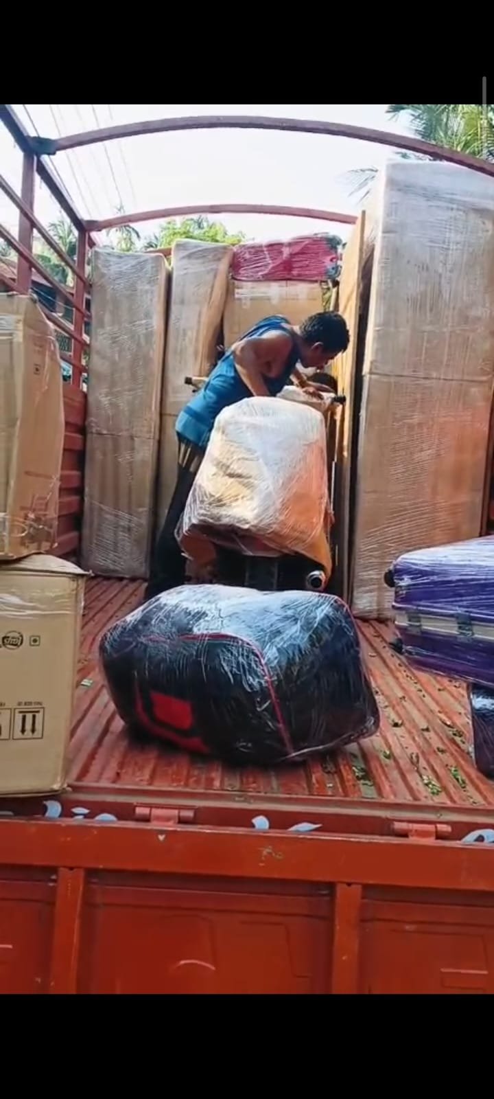 Professional packing of fragile items